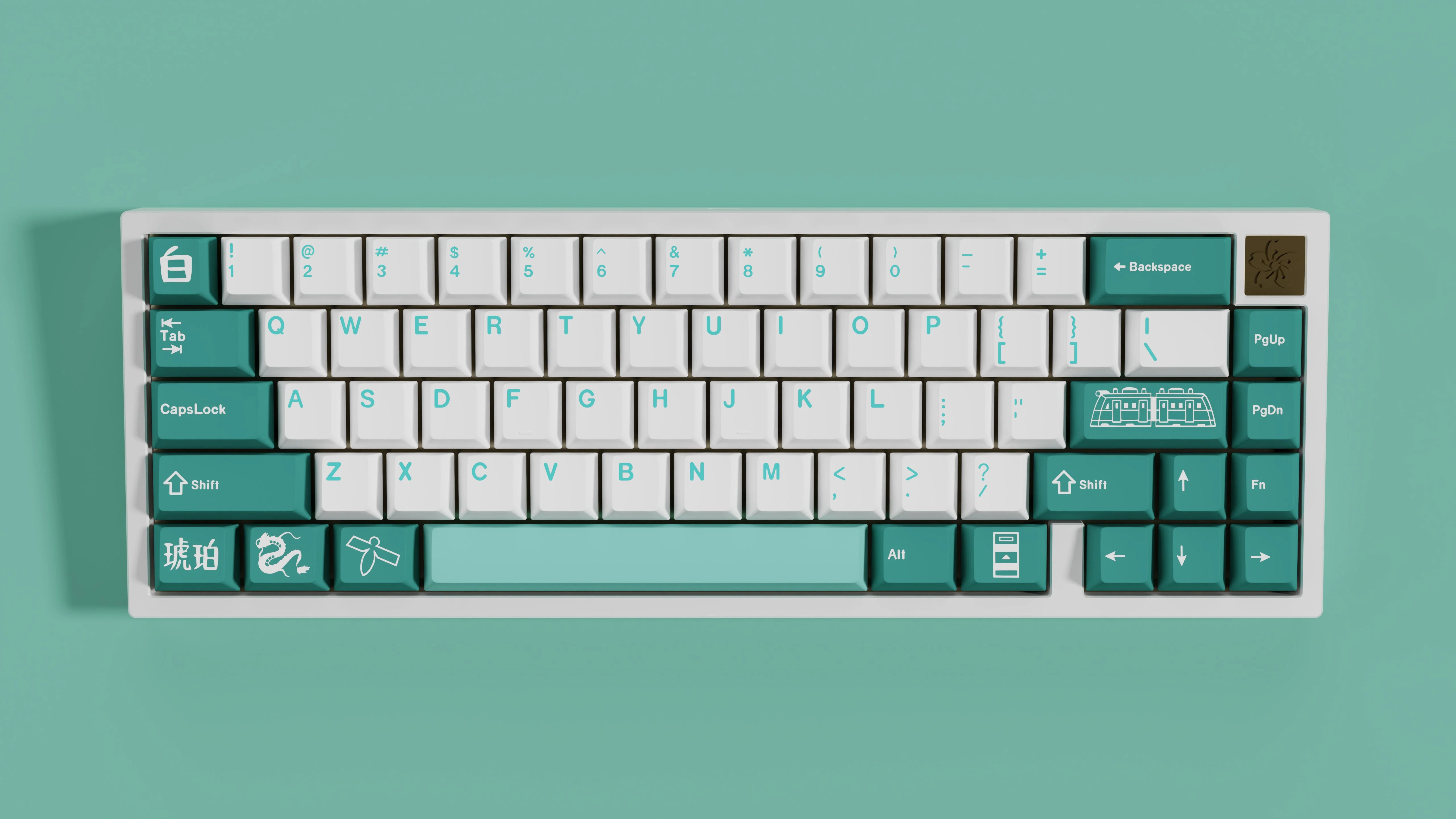 GMK Haku Keycap Set - Image 2