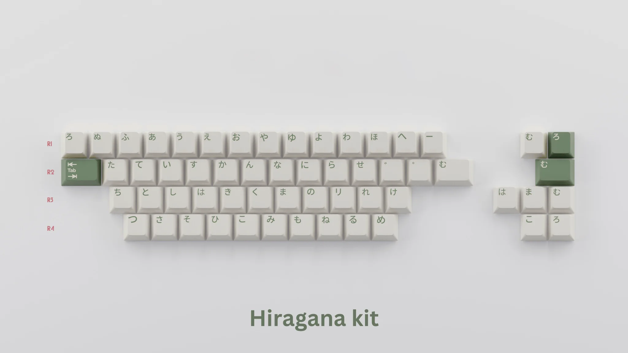 GMK Hanami Dango Keycap Set - Image 14