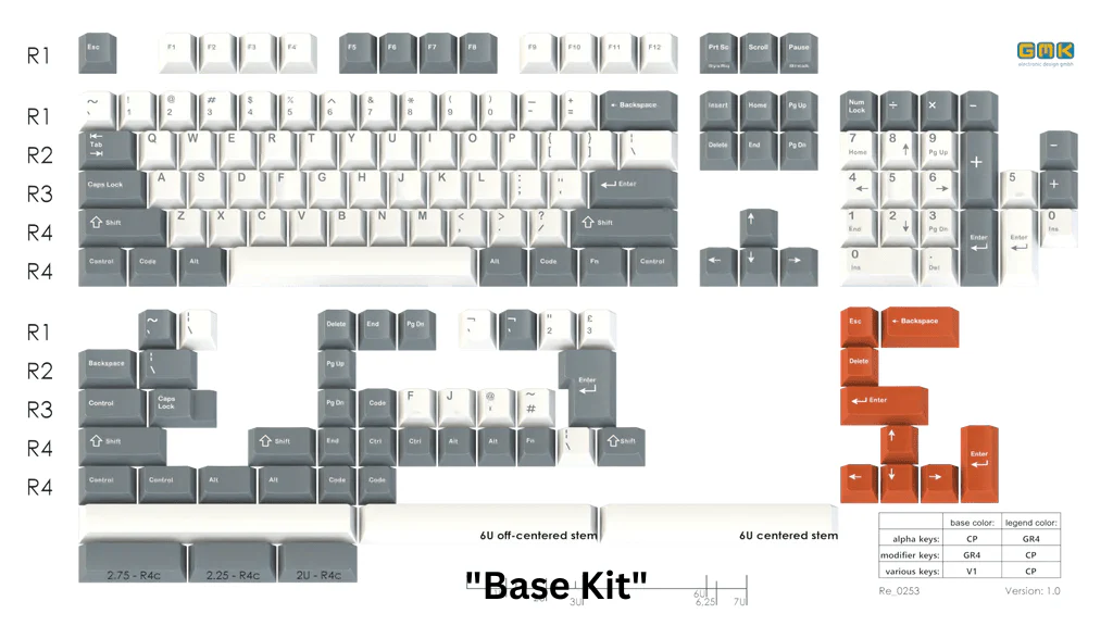 GMK Honeywell & Co Keycap Set - Image 5
