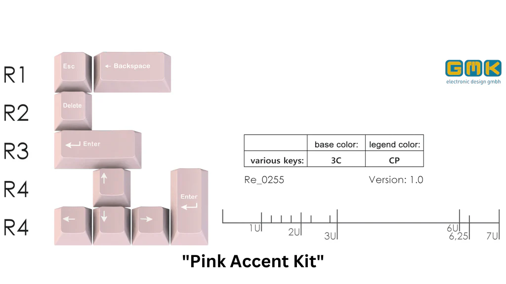 GMK Honeywell & Co Keycap Set - Image 6
