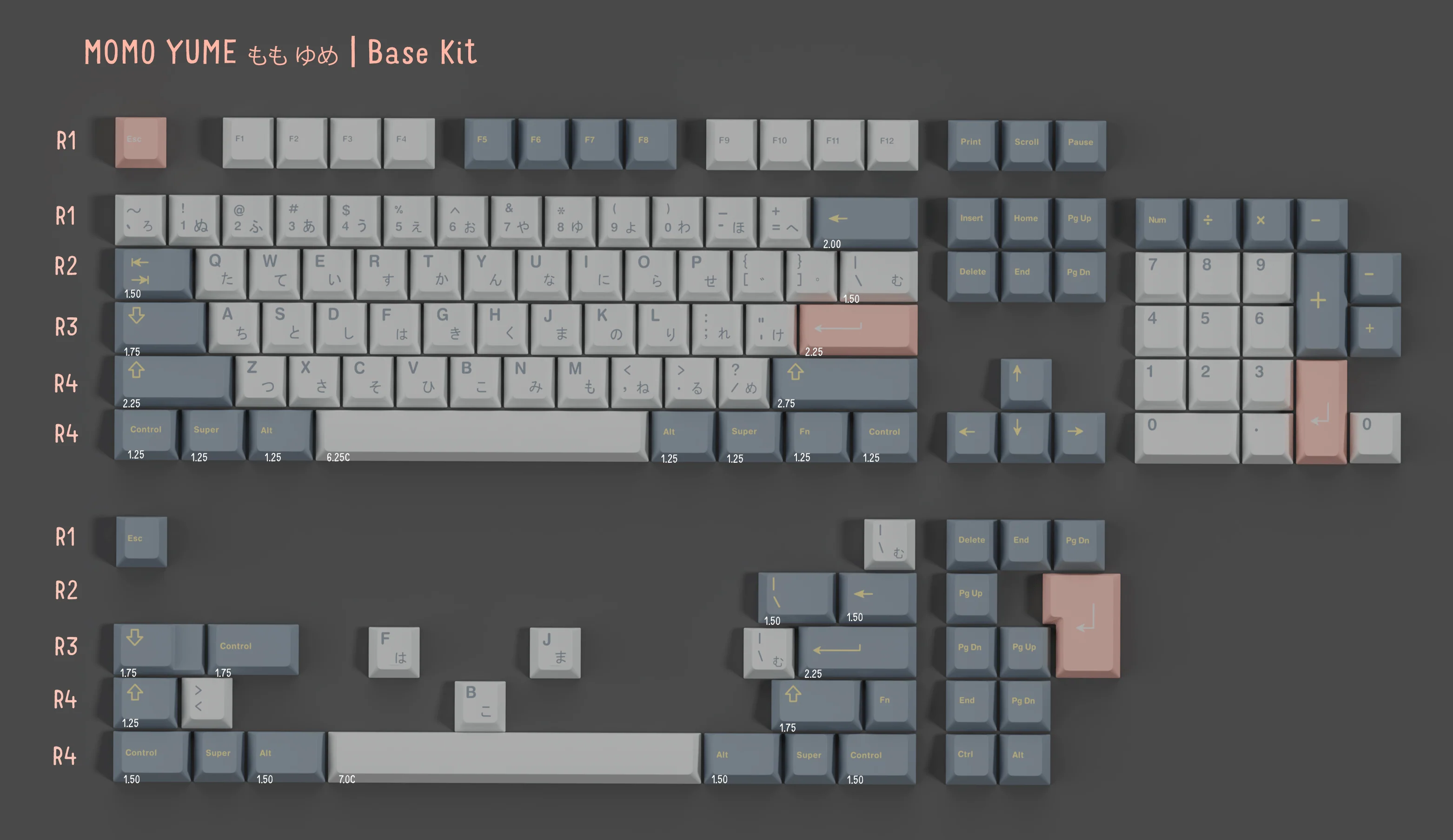 GMK Momo Yume Keycap Set - Image 16