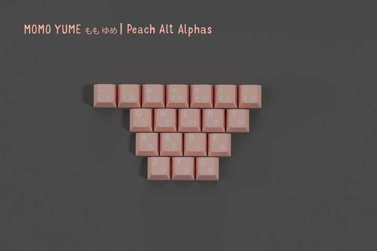 GMK Momo Yume Keycap Set - Image 19