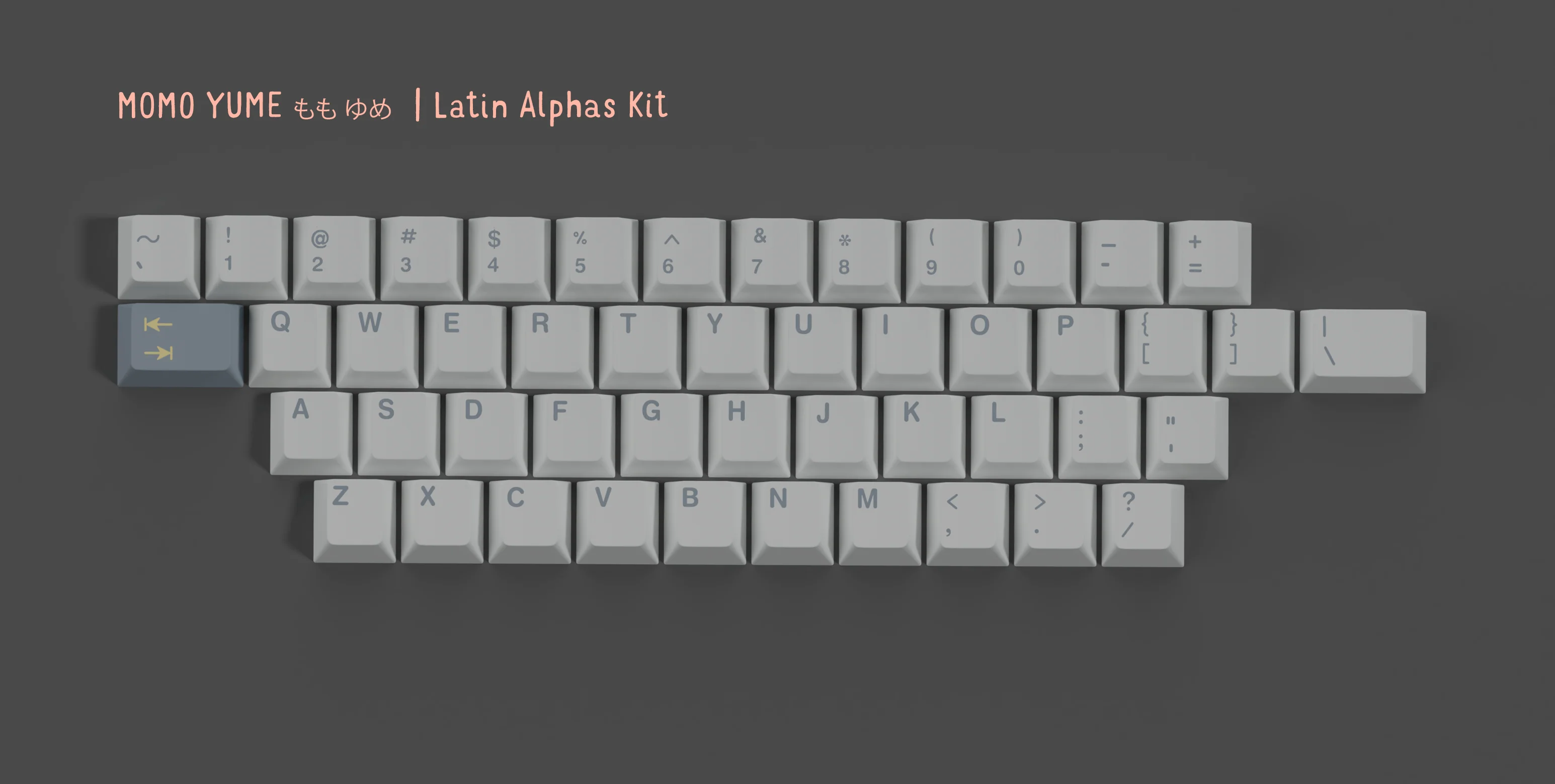 GMK Momo Yume Keycap Set - Image 20