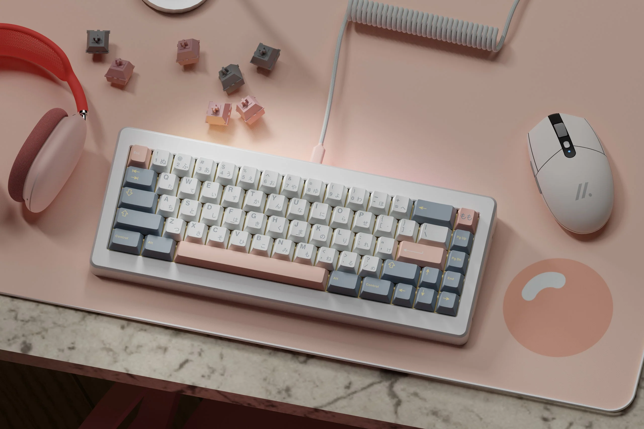 GMK Momo Yume Keycap Set - Image 5