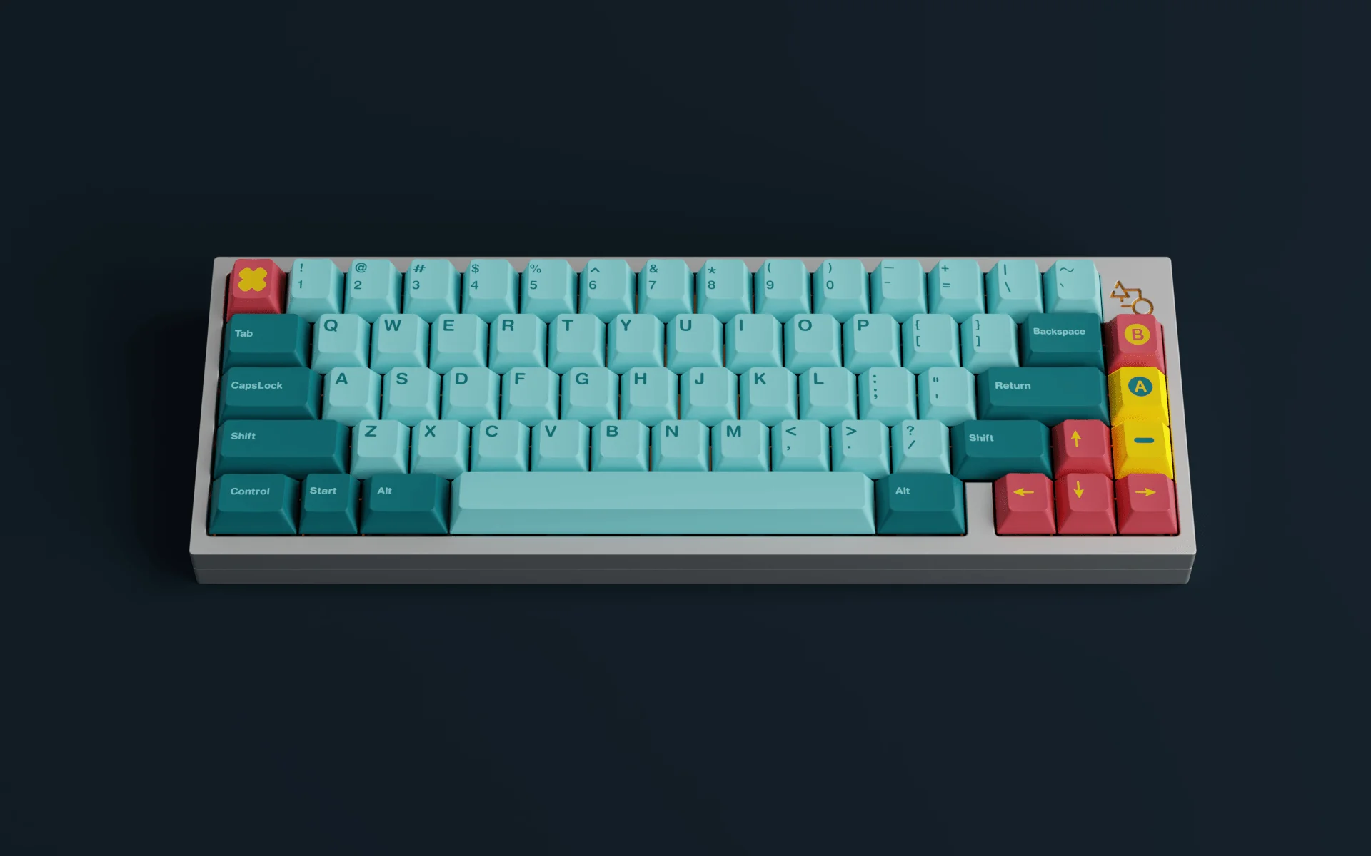 GMK Retrocast Keycap Set - Image 2
