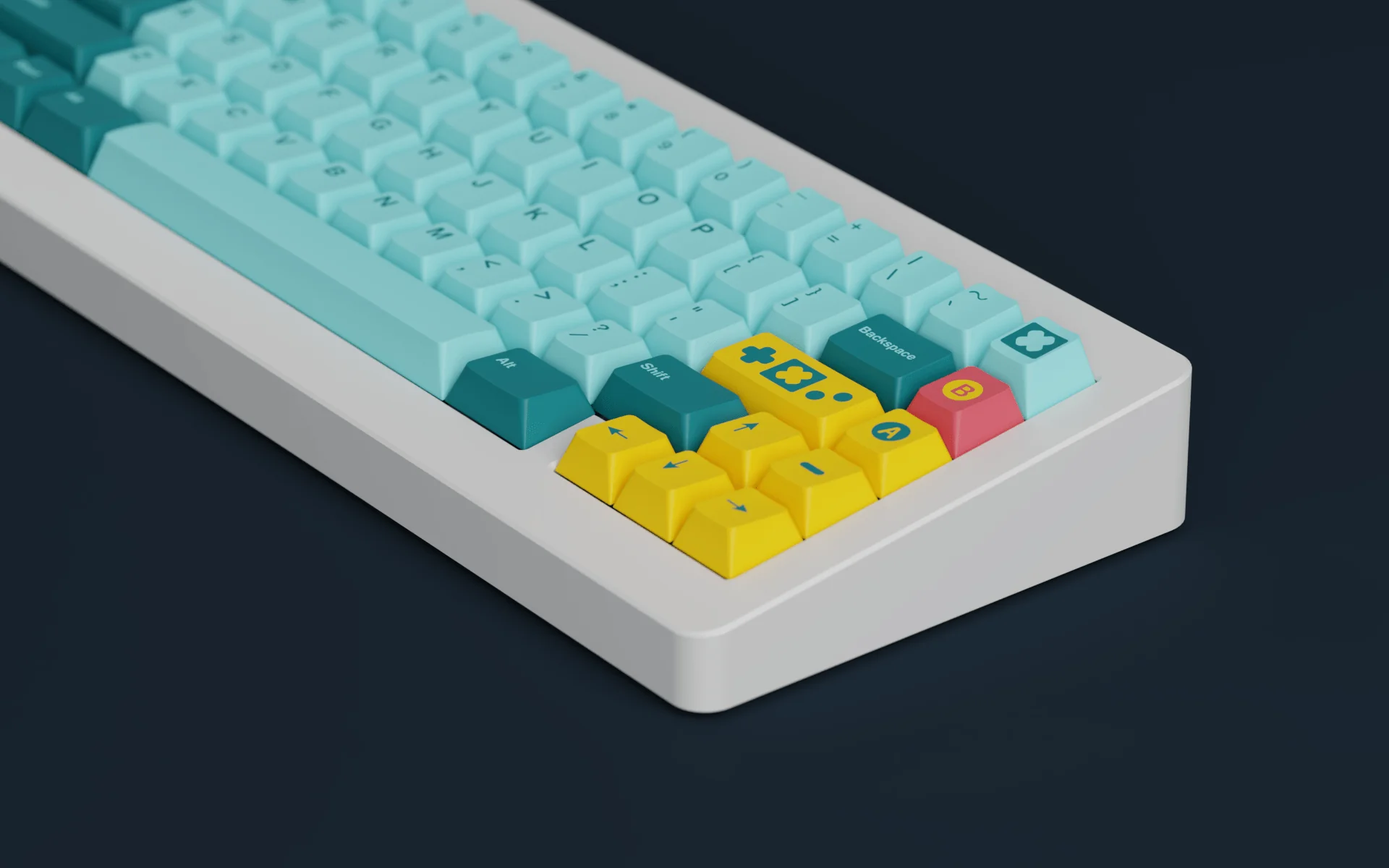 GMK Retrocast Keycap Set - Image 3