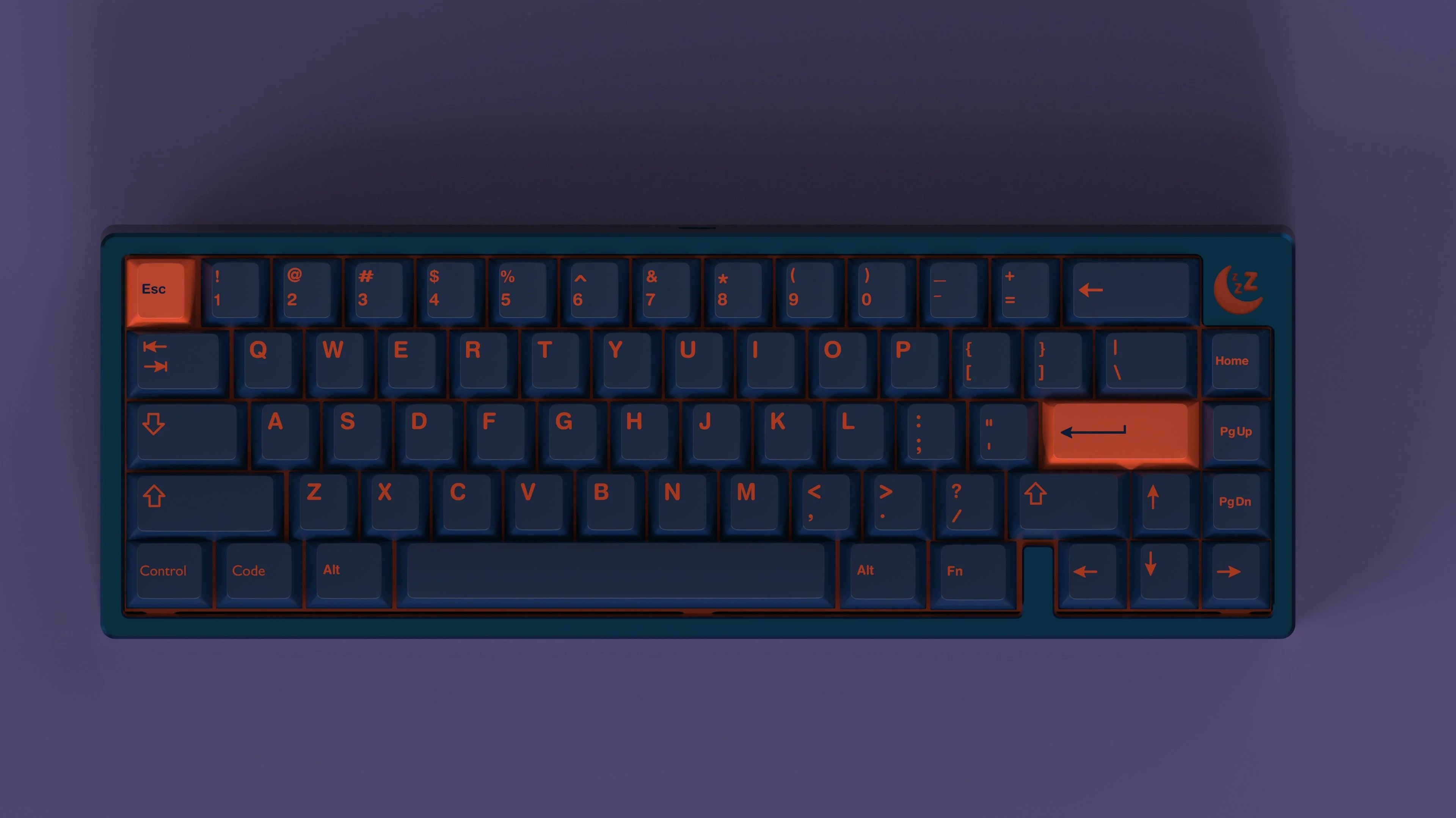 GMK Sunset Surfing Keycap Set - Image 14