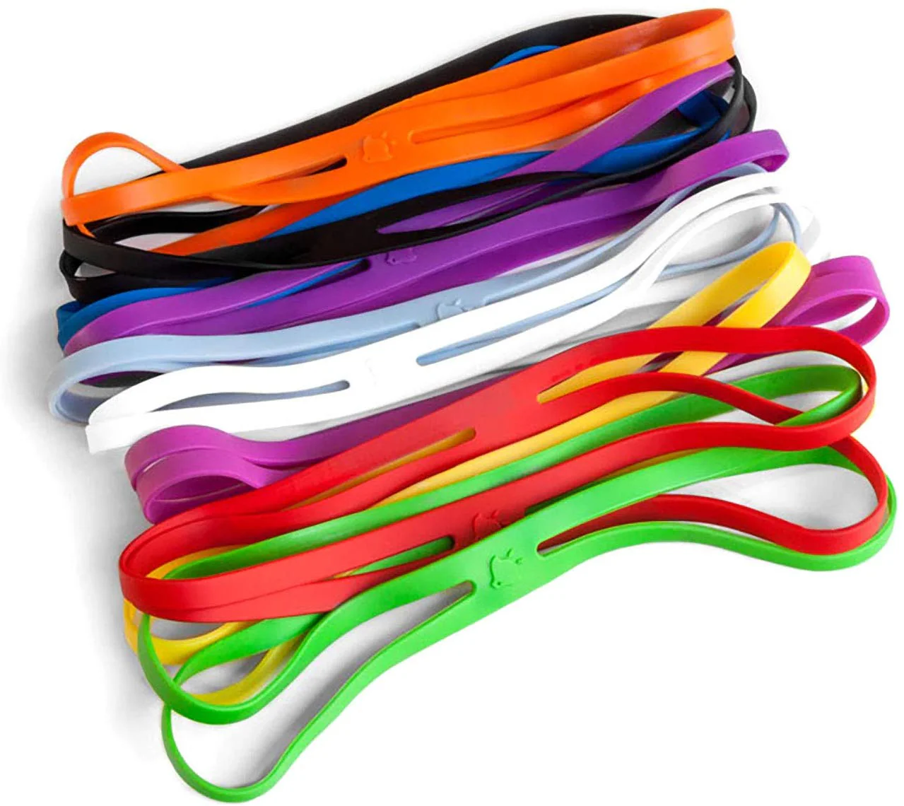 Grifiti Band Joes 12 inch Silicone Cross Bands - Rubber Bands for Crock Pots, Board Game Boxes, and Organization - Image 10