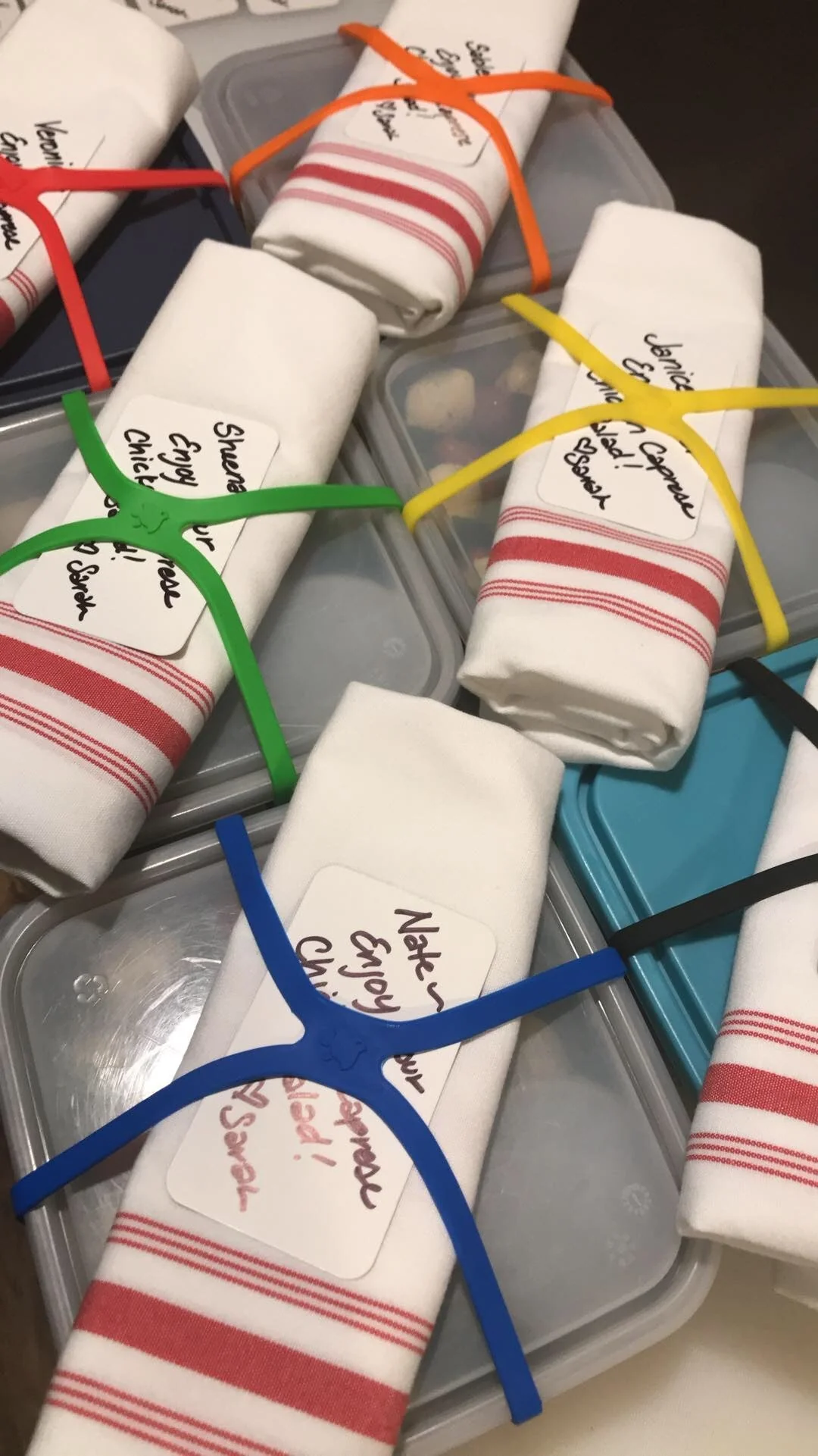 Grifiti Band Joes 12 inch Silicone Cross Bands - Rubber Bands for Crock Pots, Board Game Boxes, and Organization - Image 3