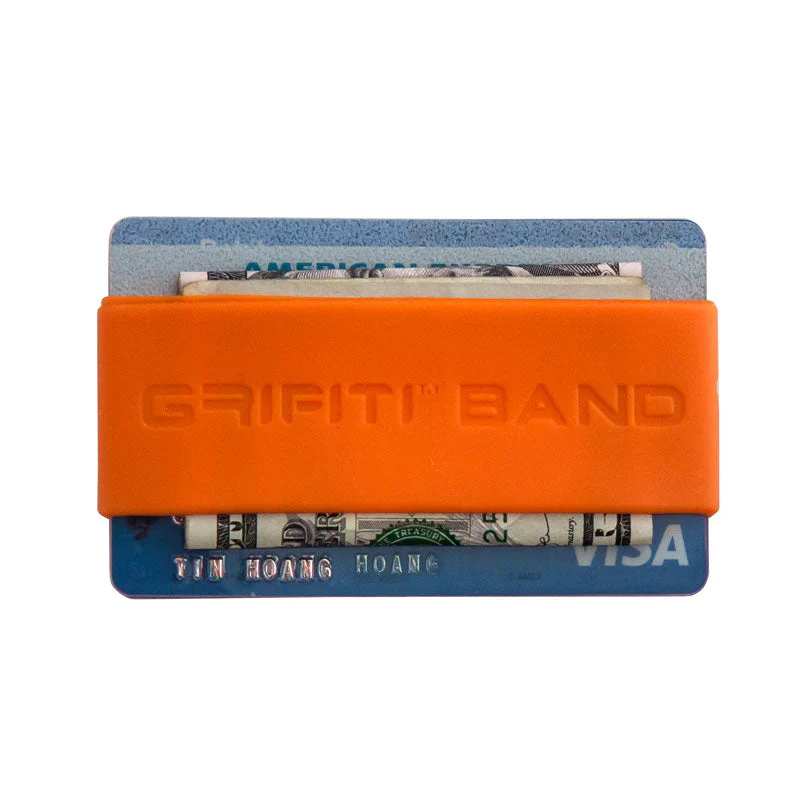 Grifiti Band Joes Horizontal Wallet Bands 3.25 x 1.25 in - Minimalist Silicone Bands for Cards, Cash, and Everyday Carry (EDC) - Image 5