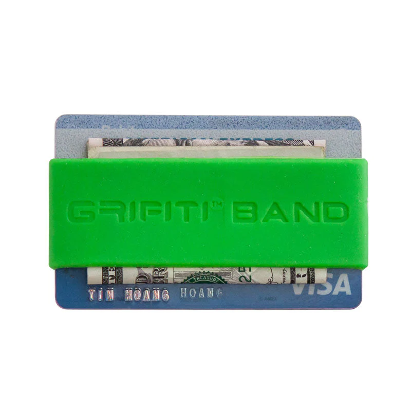 Grifiti Band Joes Horizontal Wallet Bands 3.25 x 1.25 in - Minimalist Silicone Bands for Cards, Cash, and Everyday Carry (EDC) - Image 6