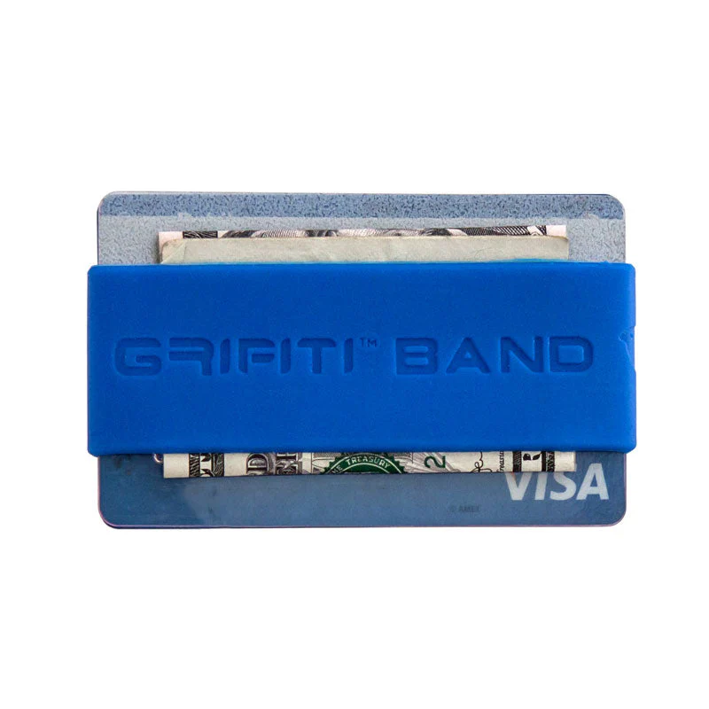 Grifiti Band Joes Horizontal Wallet Bands 3.25 x 1.25 in - Minimalist Silicone Bands for Cards, Cash, and Everyday Carry (EDC) - Image 7