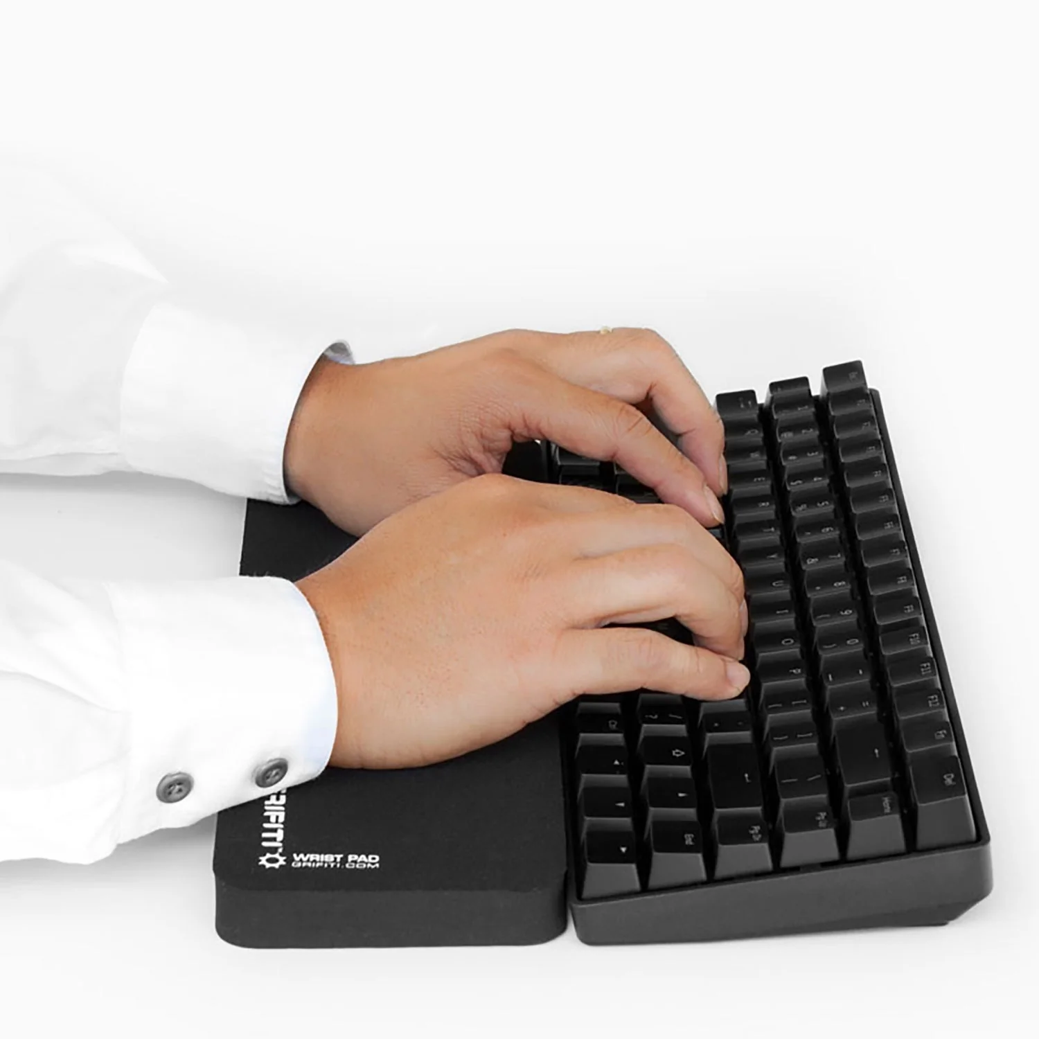 Grifiti Fat Wrist Pad 12 Inch Wrist Rest For Tenkeyless Mechanical Keyboards - Image 3