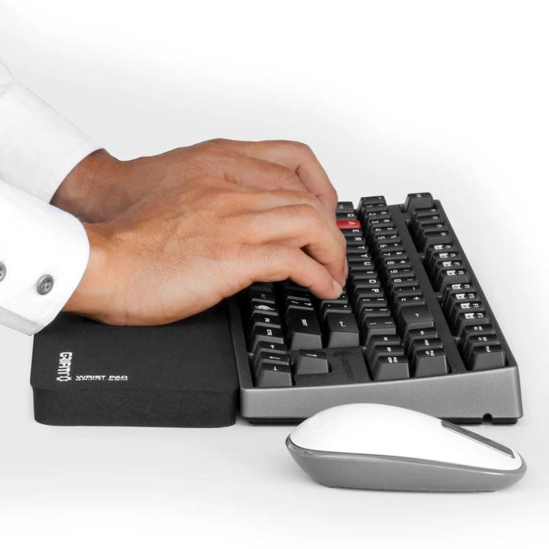 Grifiti Fat Wrist Pad 14 Inch Wrist Rest for Tenkeyless or TKL Mechanical Keyboards - Image 4