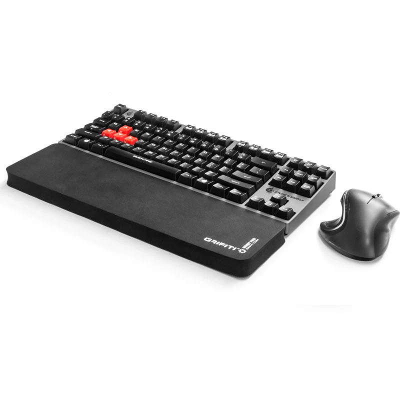 Grifiti Fat Wrist Pad 14 Inch Wrist Rest for Tenkeyless or TKL Mechanical Keyboards - Image 5