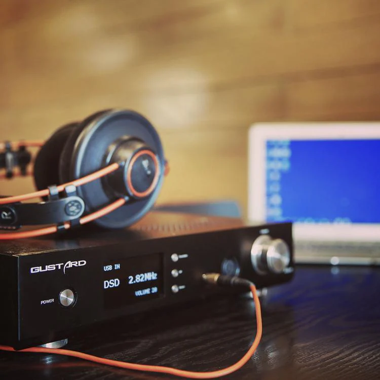 Gustard A20H DAC/Amp - Image 18