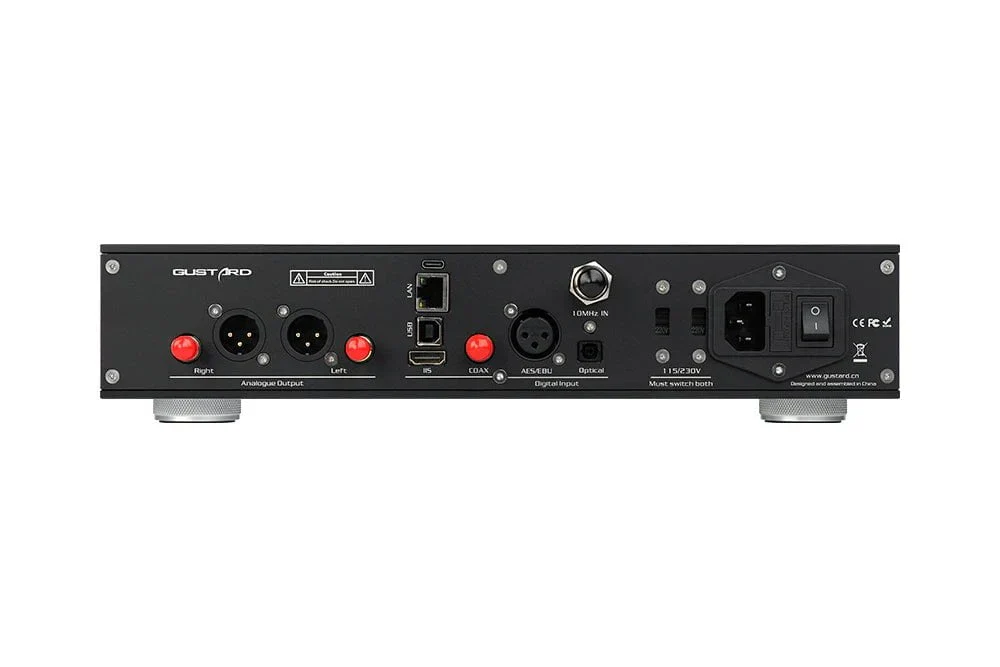GUSTARD A26 Dual AK4499EX Digital to Analog Convertor (DAC) - Image 7