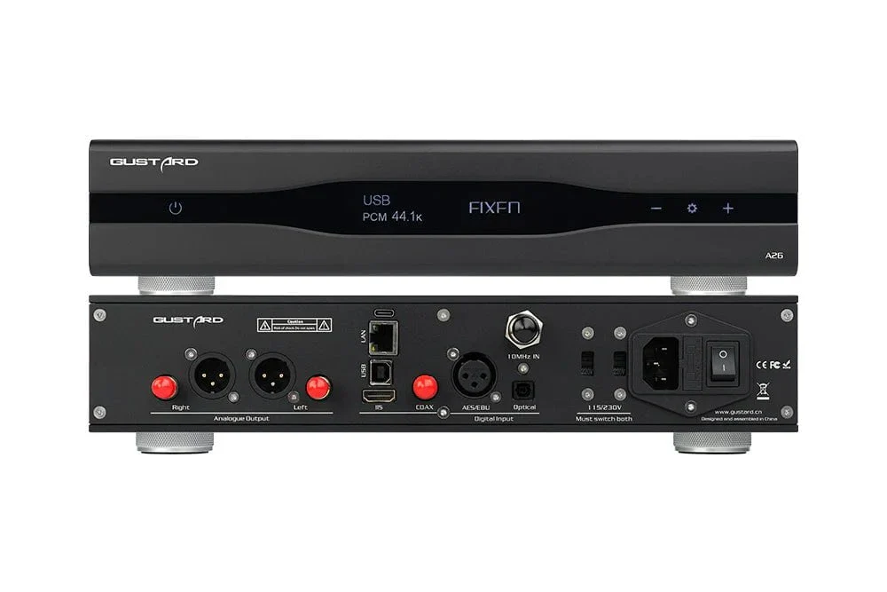 GUSTARD A26 Dual AK4499EX Digital to Analog Convertor (DAC) - Image 8