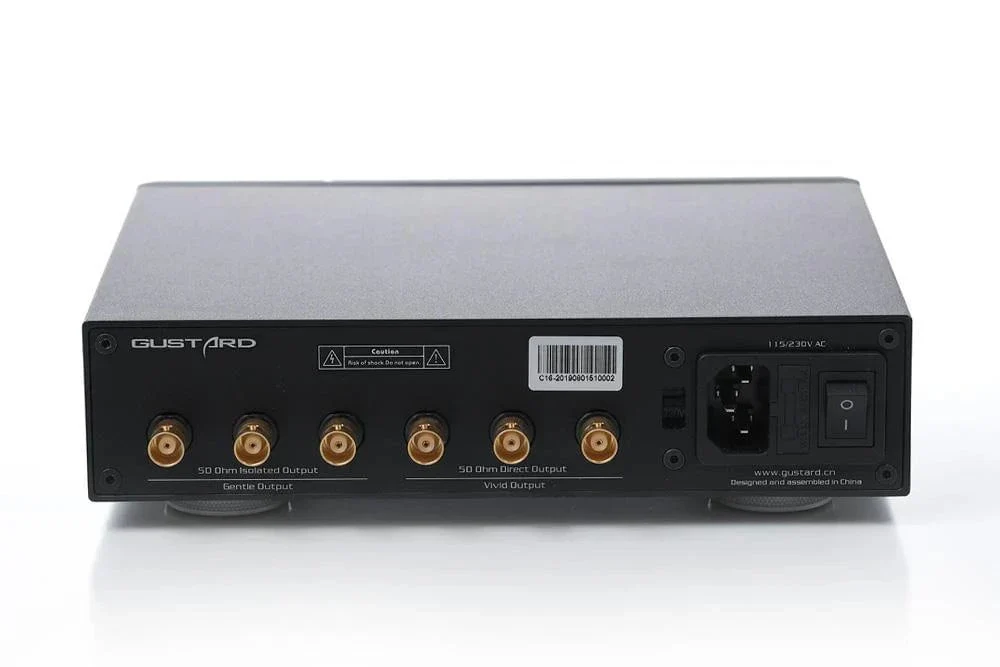 GUSTARD C16 10M Audio Clock - Image 4