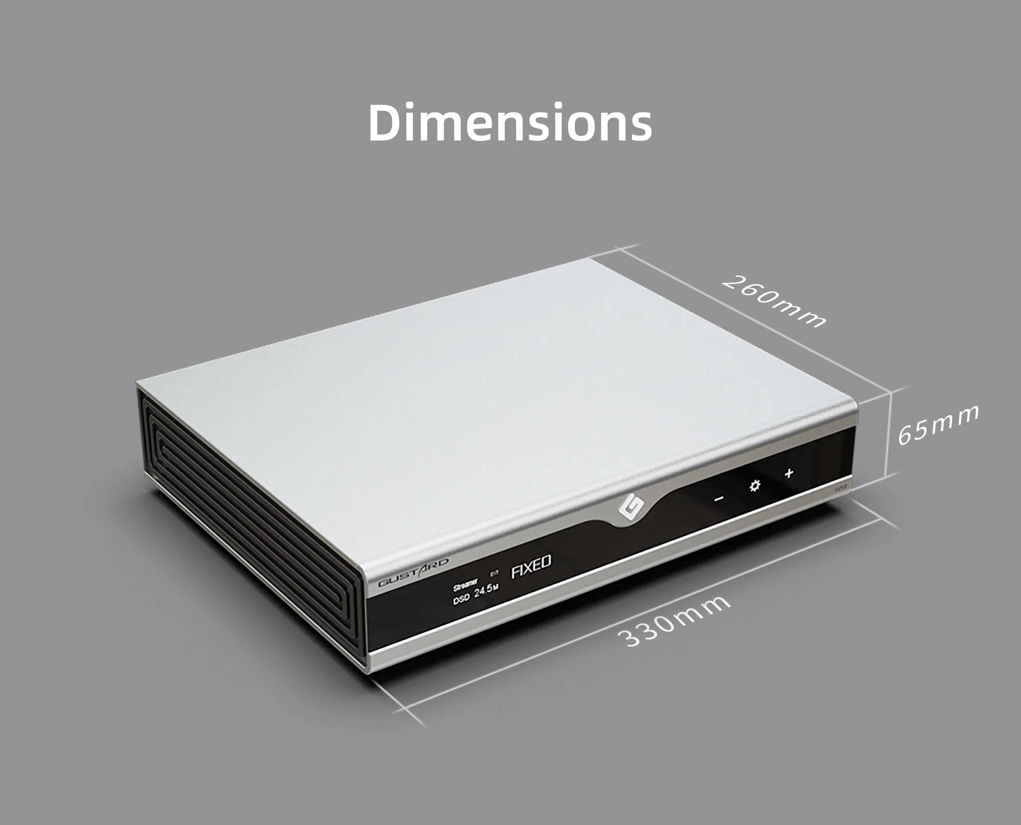 GUSTARD DAC-R26II Network Streaming R2R DAC - Image 23