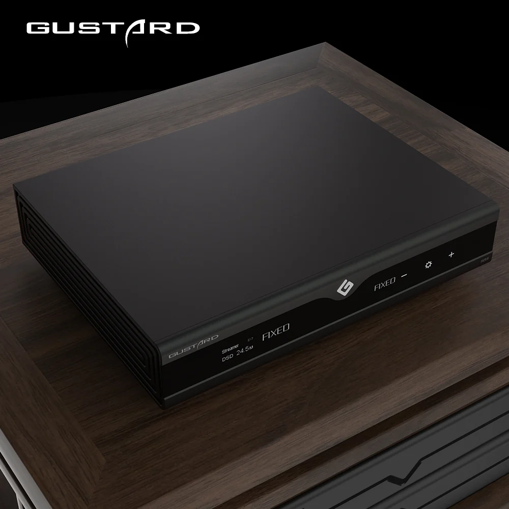 GUSTARD DAC-R26II Network Streaming R2R DAC - Image 3