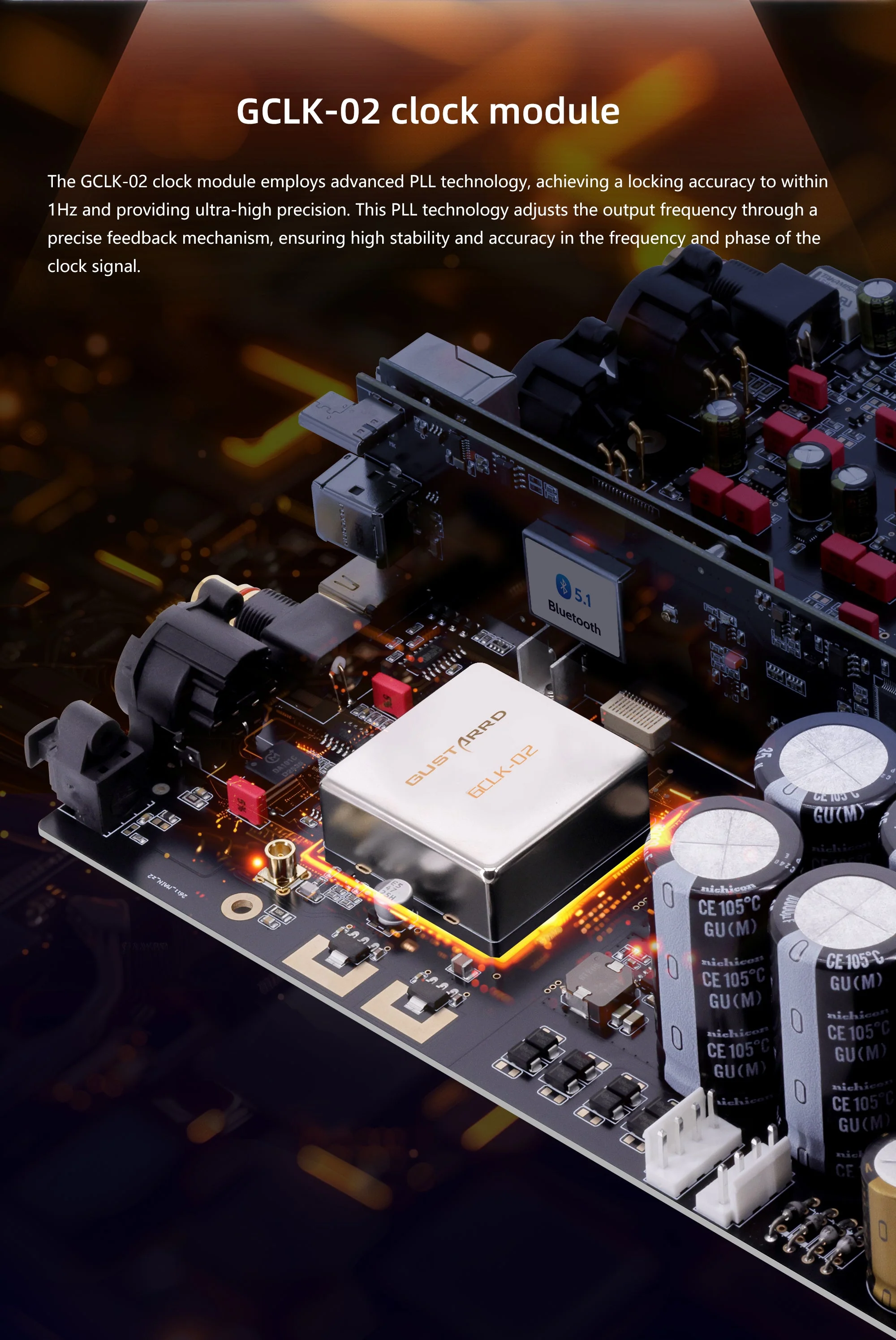 GUSTARD DAC-R26II Network Streaming R2R DAC - Image 9