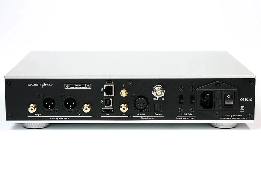 GUSTARD R26 R2R Digital to Analog Convertor (DAC) - Image 5