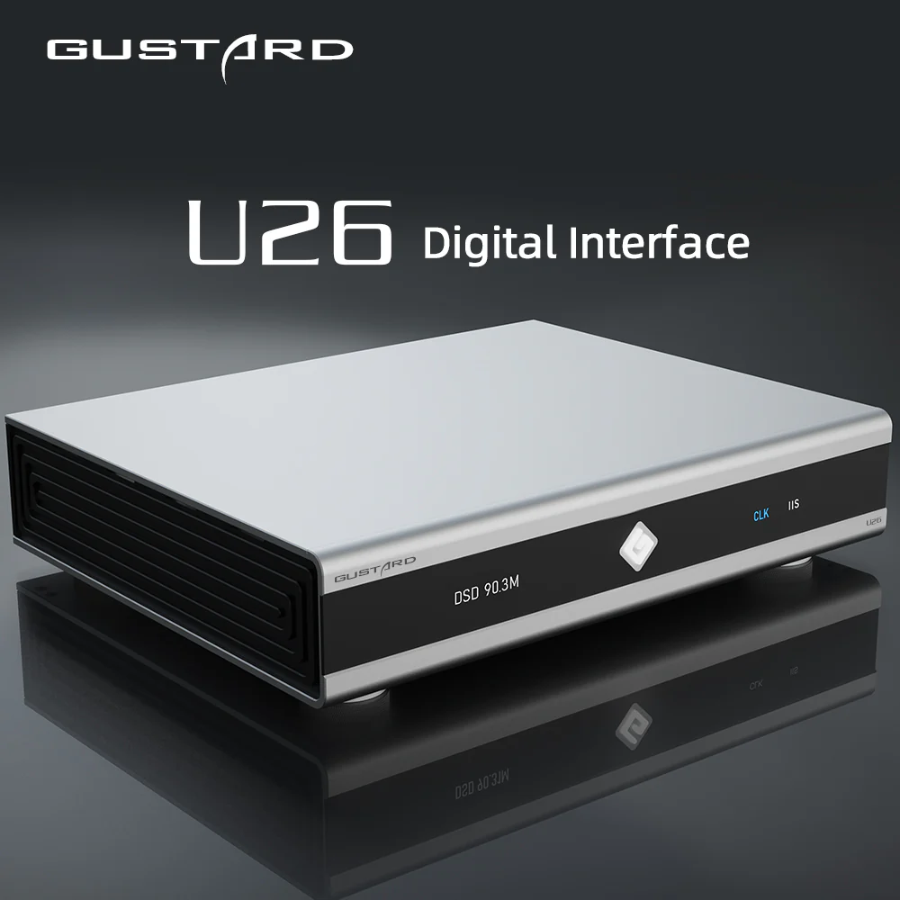 GUSTARD U26 USB Digital Interface - Image 25