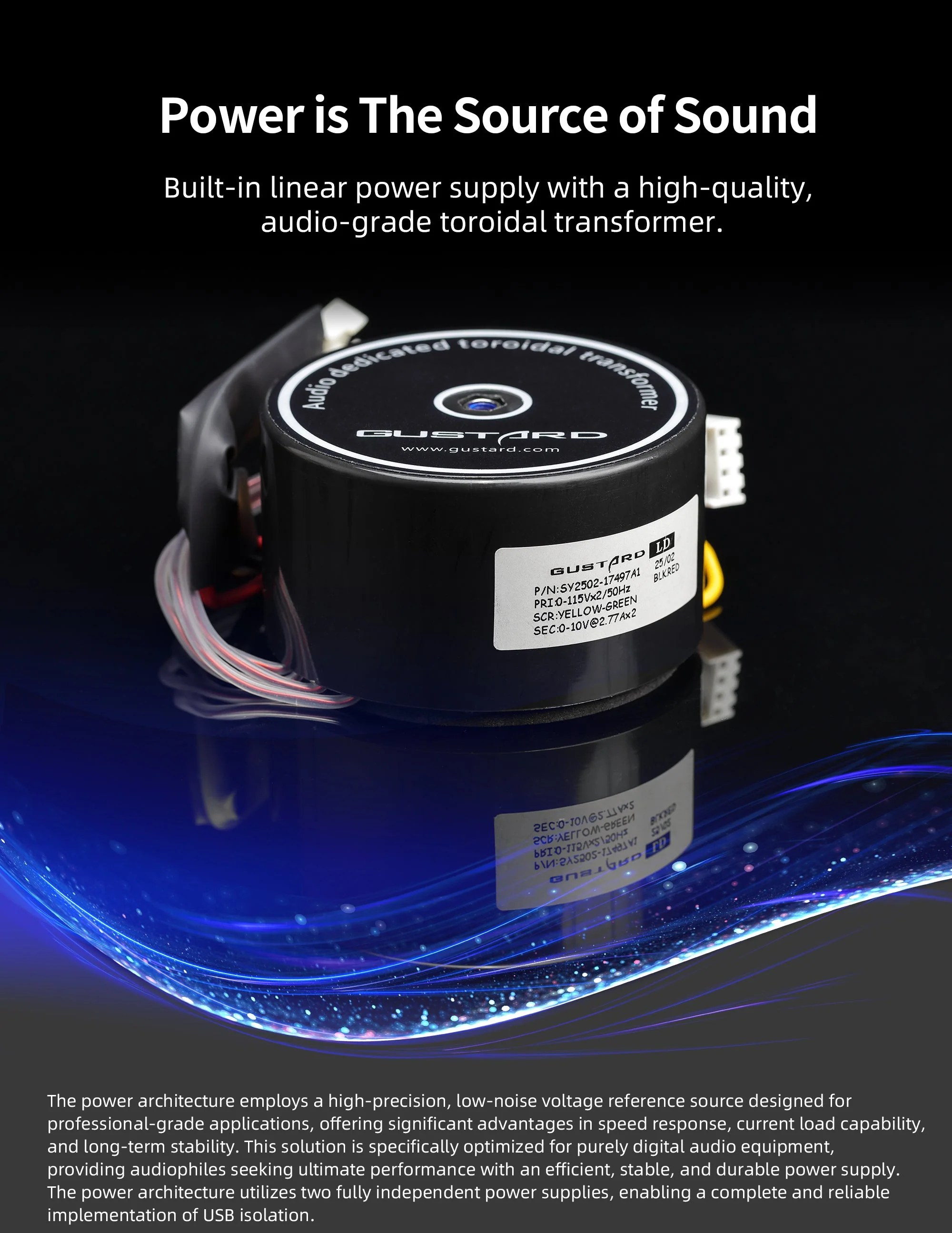 GUSTARD U26 USB Digital Interface - Image 8
