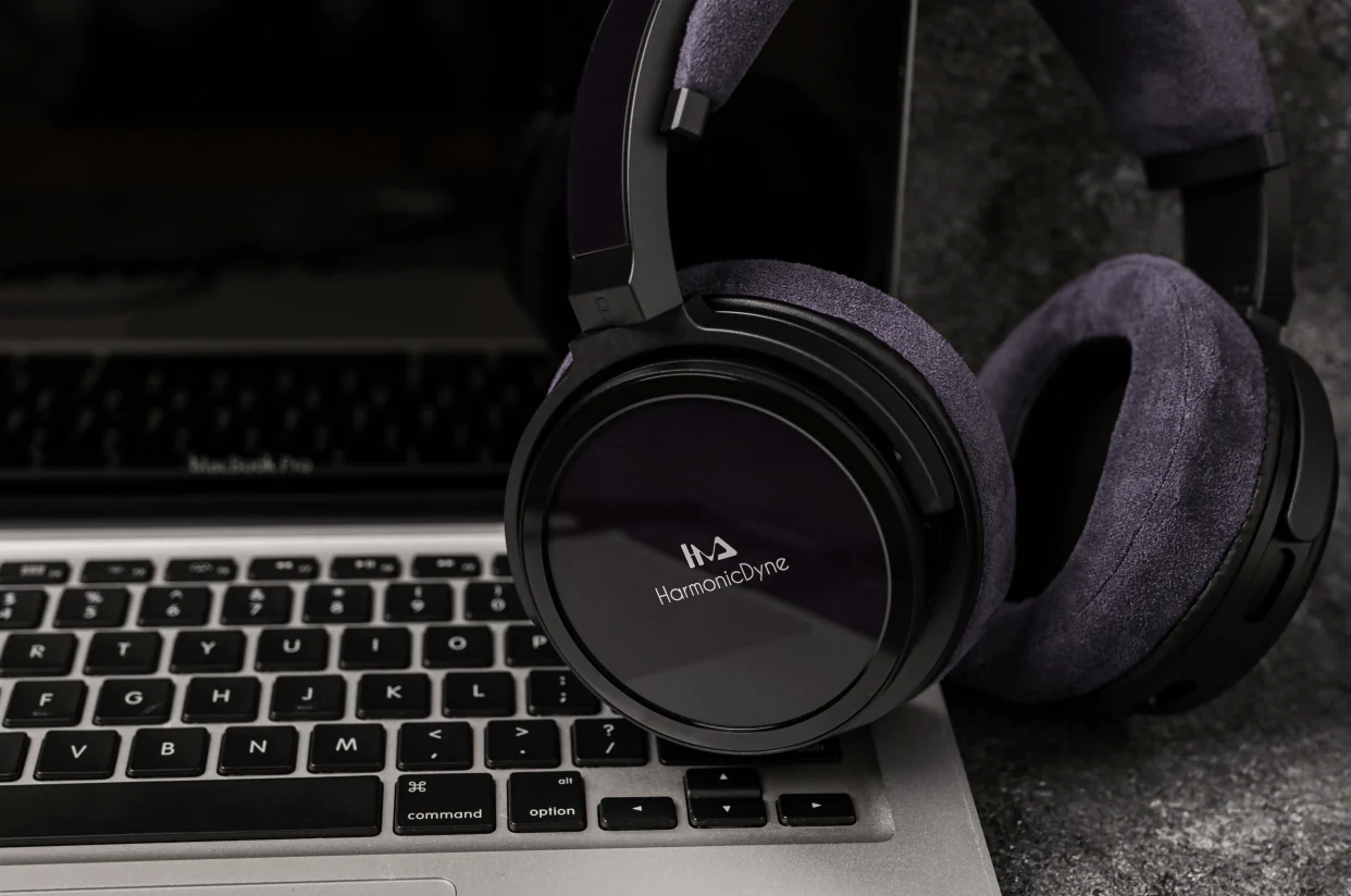 HarmonicDyne x Z Reviews Eris 50mm Dynamic Driver Headphones - Image 10