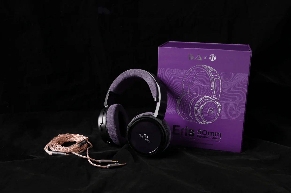 HarmonicDyne x Z Reviews Eris 50mm Dynamic Driver Headphones - Image 11