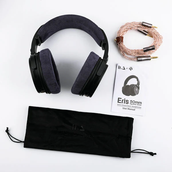 HarmonicDyne x Z Reviews Eris 50mm Dynamic Driver Headphones - Image 13