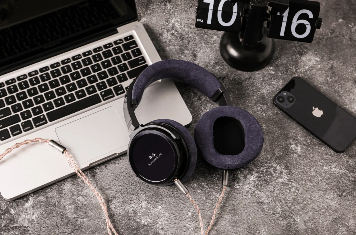 HarmonicDyne x Z Reviews Eris 50mm Dynamic Driver Headphones - Image 3