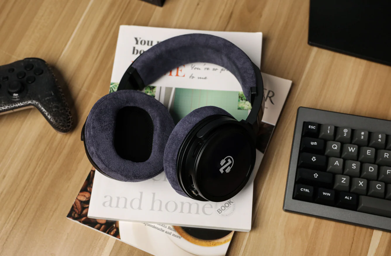 HarmonicDyne x Z Reviews Eris 50mm Dynamic Driver Headphones - Image 5
