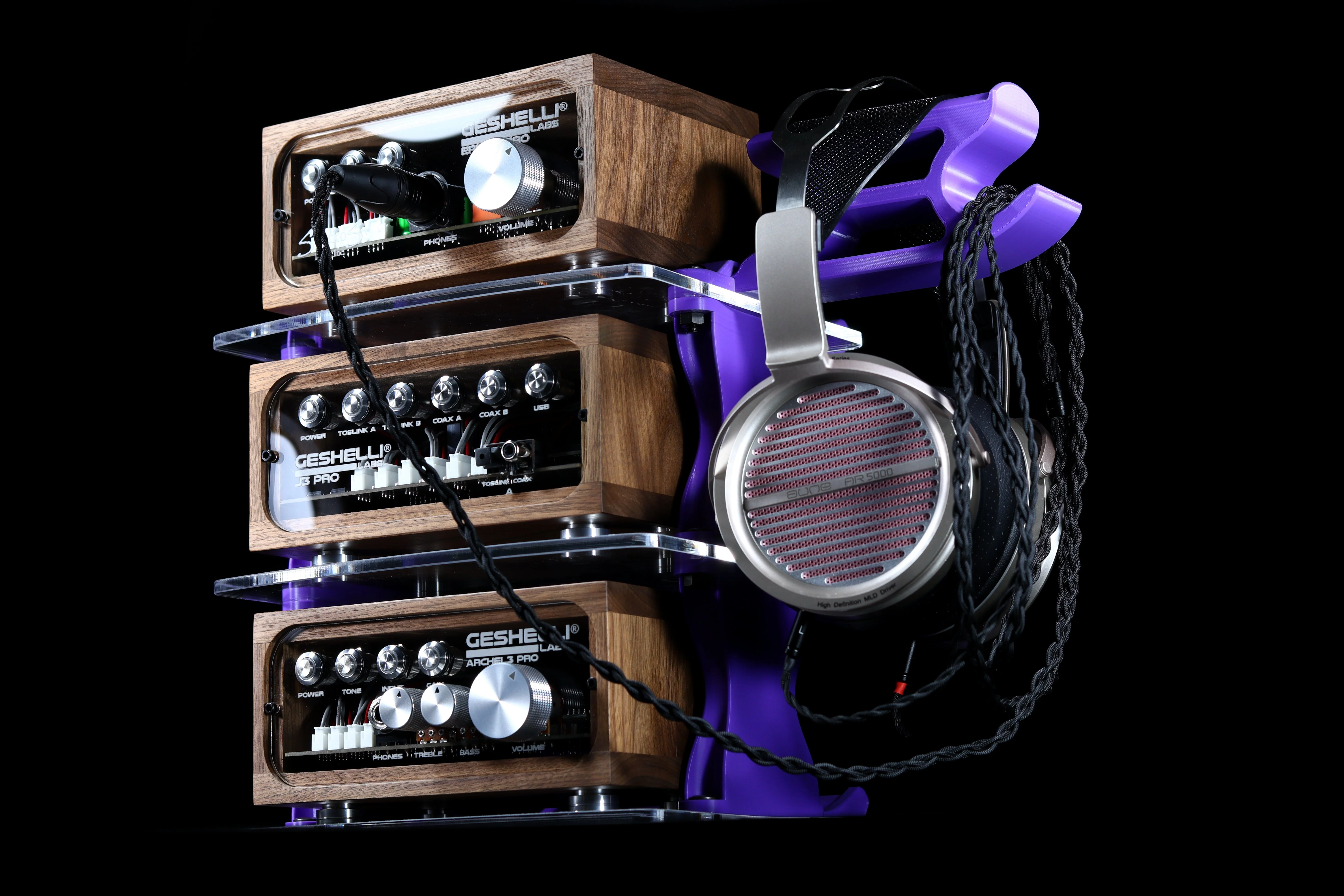 Sound Solver Headphone Hanger