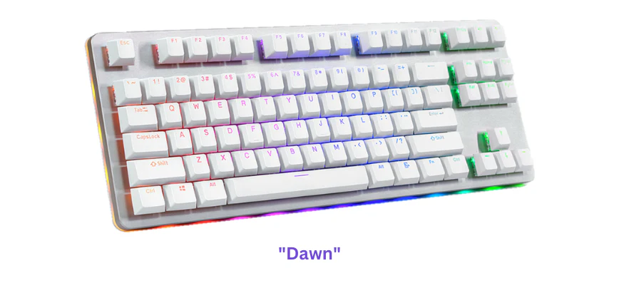 Hexgears Gemini Hot-Swap TKL Mechanical Keyboard - Image 3