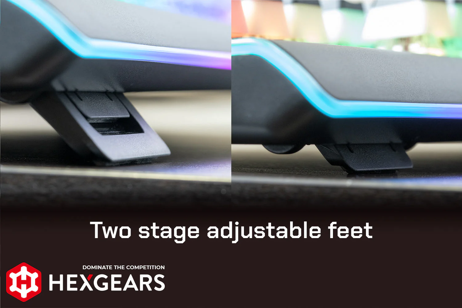 Hexgears Impulse Hot-Swap RGB Mechanical Keyboard - Image 4