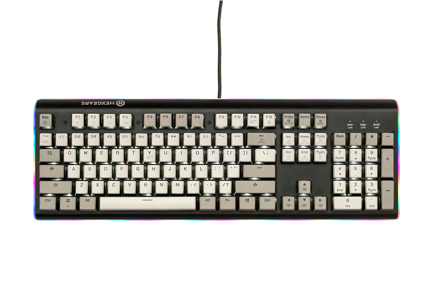 Hexgears Impulse Hot-Swap RGB Mechanical Keyboard - Image 7