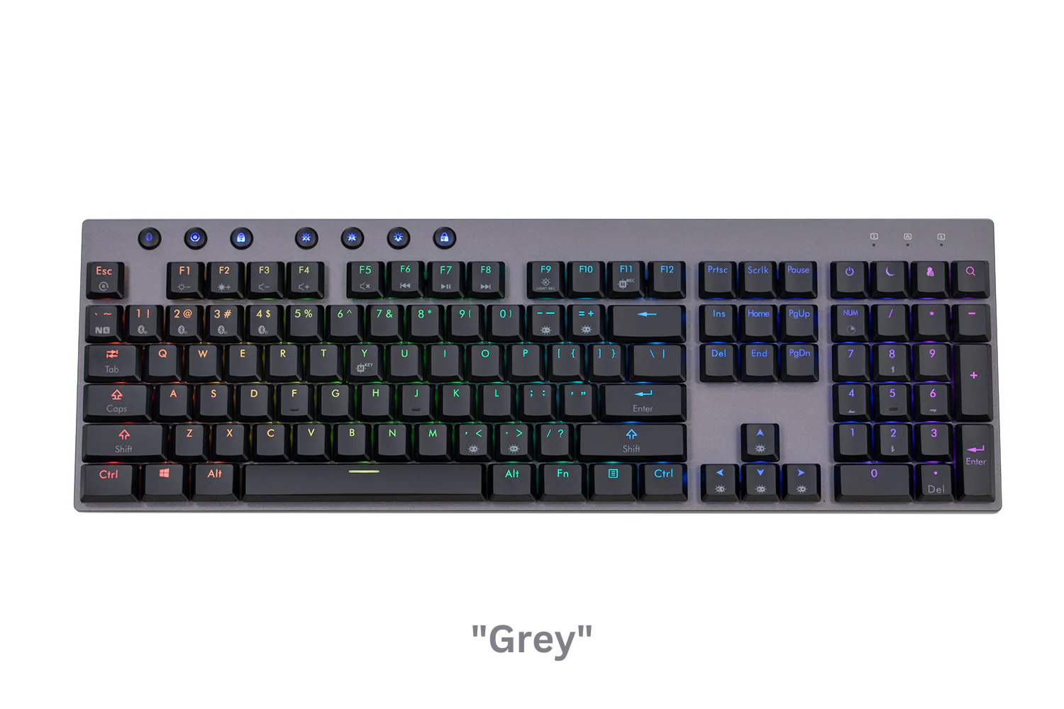 Hexgears Venture Low-Profile Bluetooth Mechanical Keyboard - Image 2