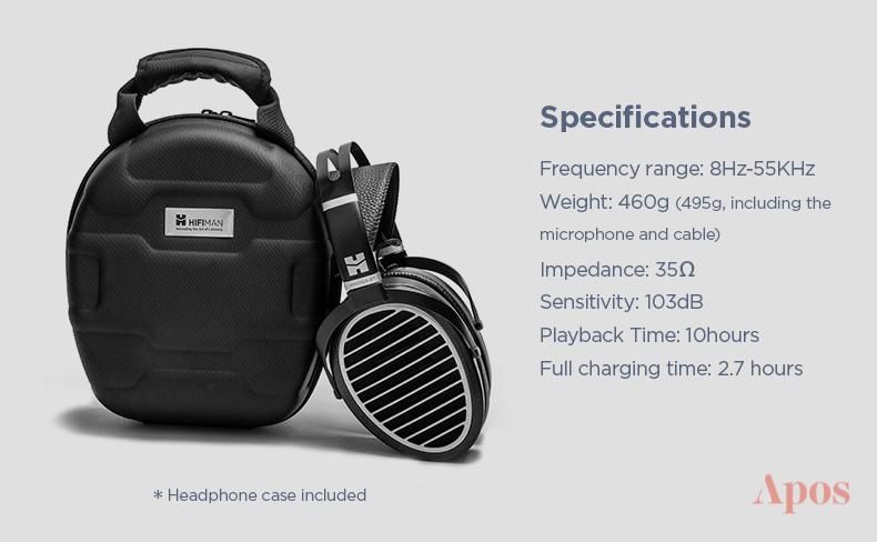 HIFIMAN Ananda BT Planar Magnetic Bluetooth Headphone - Image 12