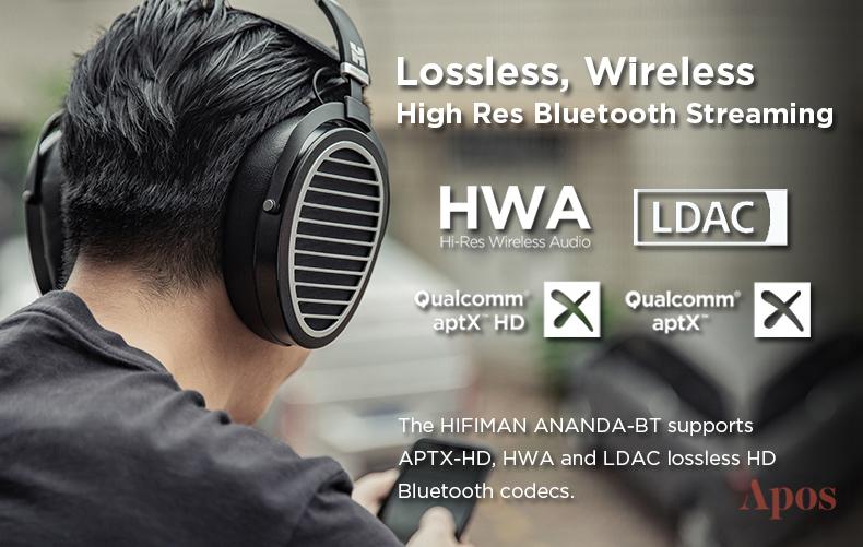 HIFIMAN Ananda BT Planar Magnetic Bluetooth Headphone - Image 6