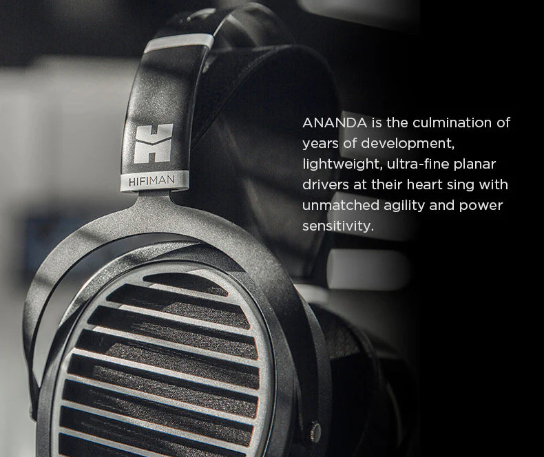 HIFIMAN Ananda Stealth Planar Magnetic Headphone - Image 4
