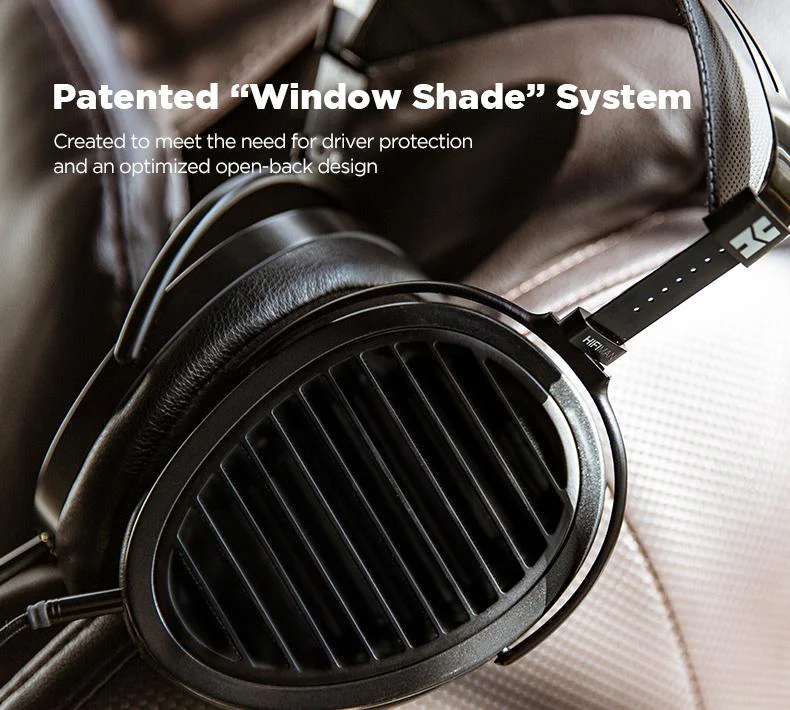 HIFIMAN Arya Planar Magnetic Headphone - Stealth Magnet Version - Image 7