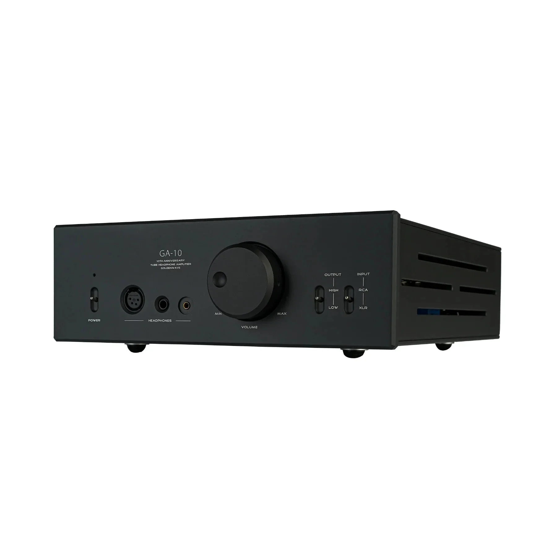 HIFIMAN Goldenwave GA-10 Desktop Tube Headphone Amplifier