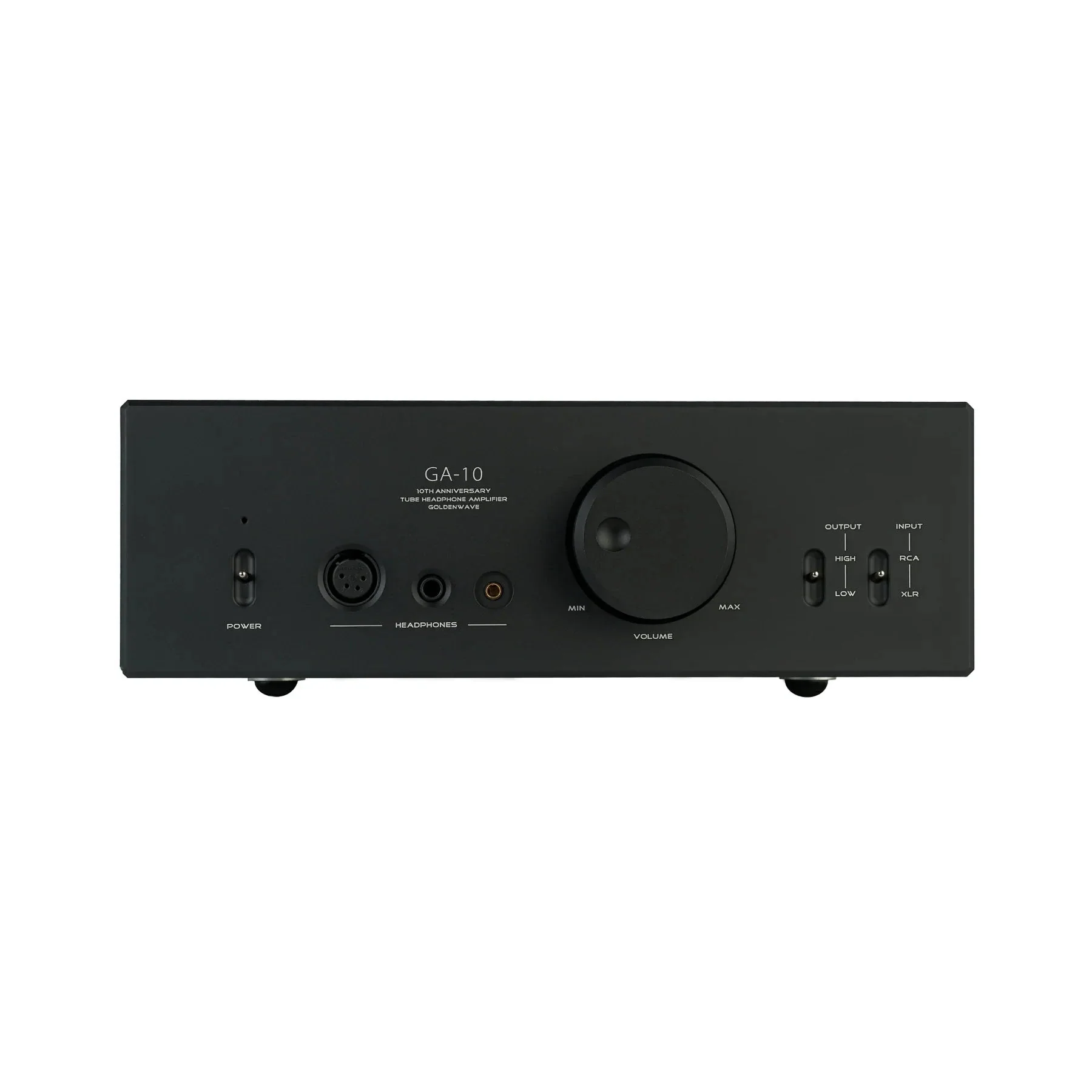 HIFIMAN Goldenwave GA-10 Desktop Tube Headphone Amplifier - Image 2
