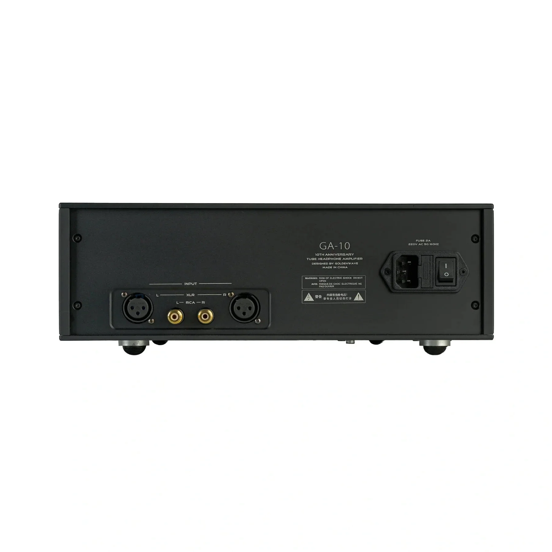 HIFIMAN Goldenwave GA-10 Desktop Tube Headphone Amplifier - Image 3