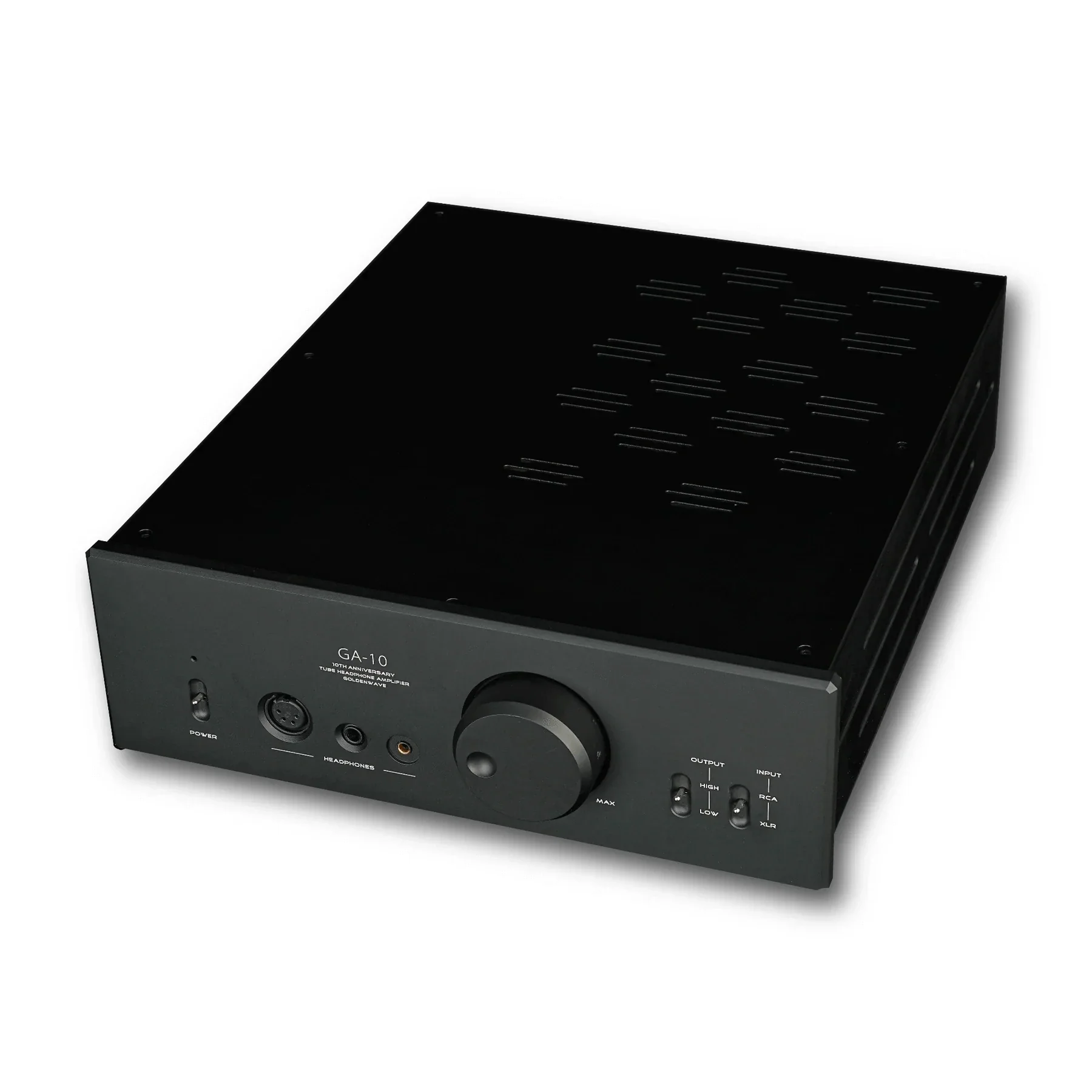 HIFIMAN Goldenwave GA-10 Desktop Tube Headphone Amplifier - Image 4