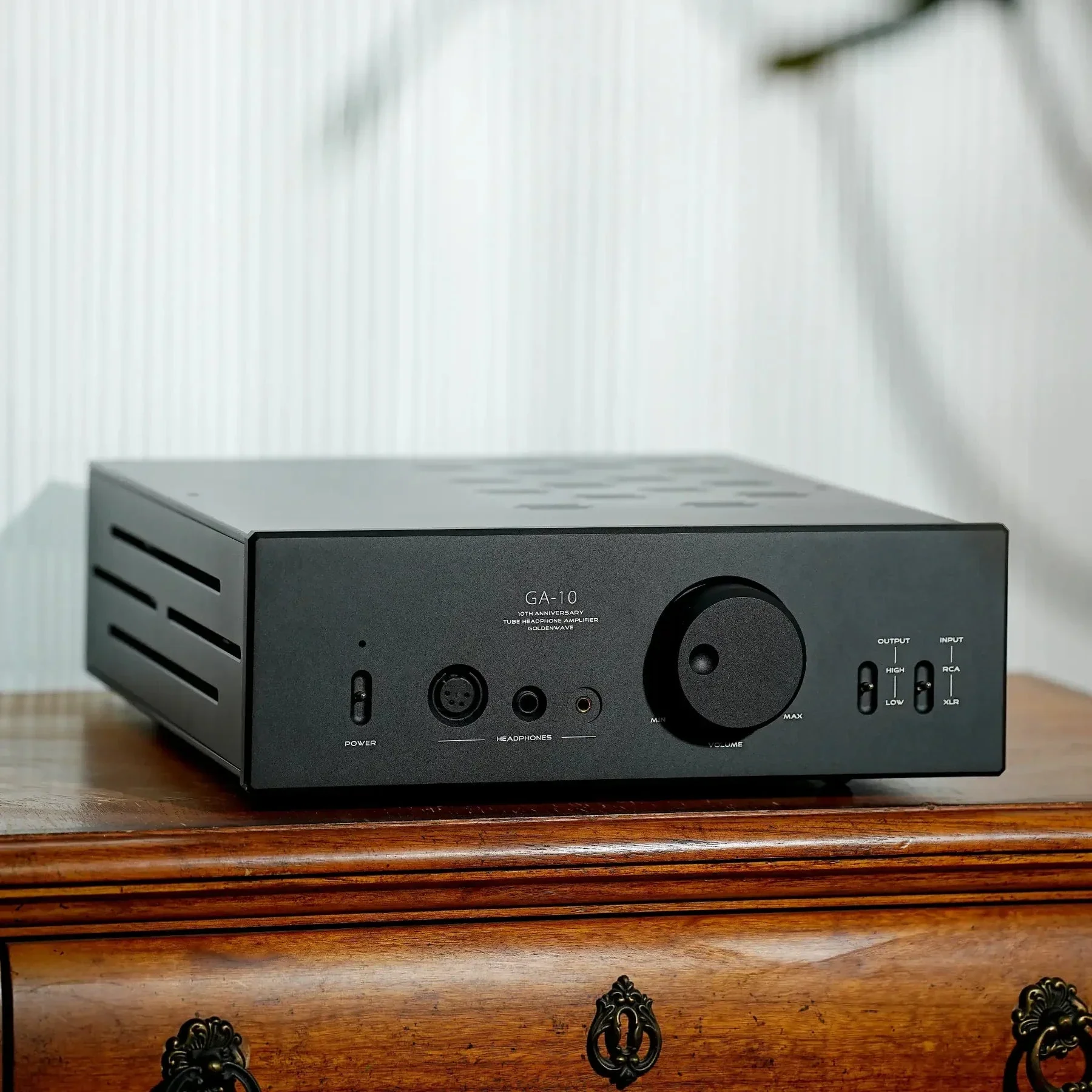 HIFIMAN Goldenwave GA-10 Desktop Tube Headphone Amplifier - Image 5