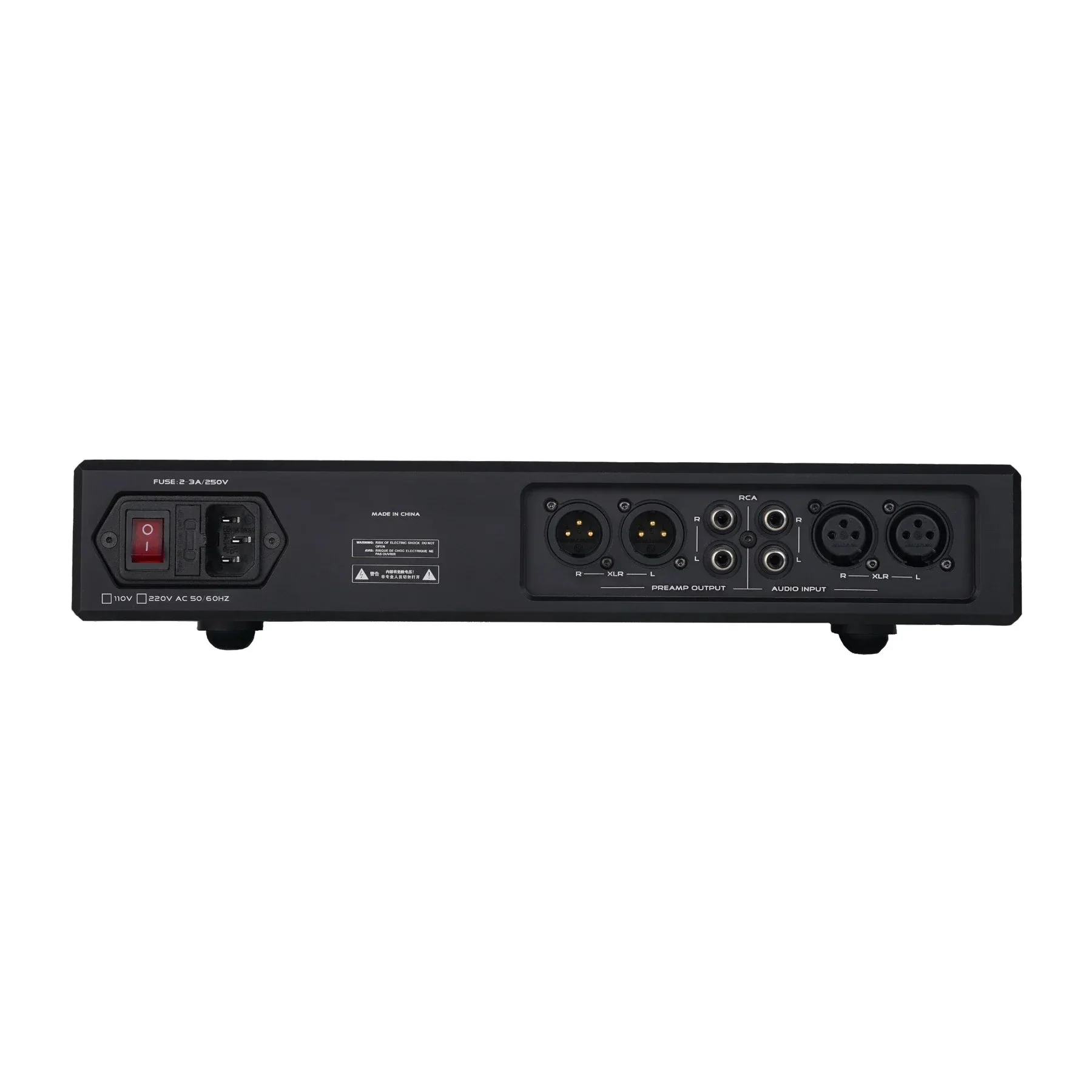 HIFIMAN Goldenwave PRELUDE Desktop Class A Headphone Amp - Image 6