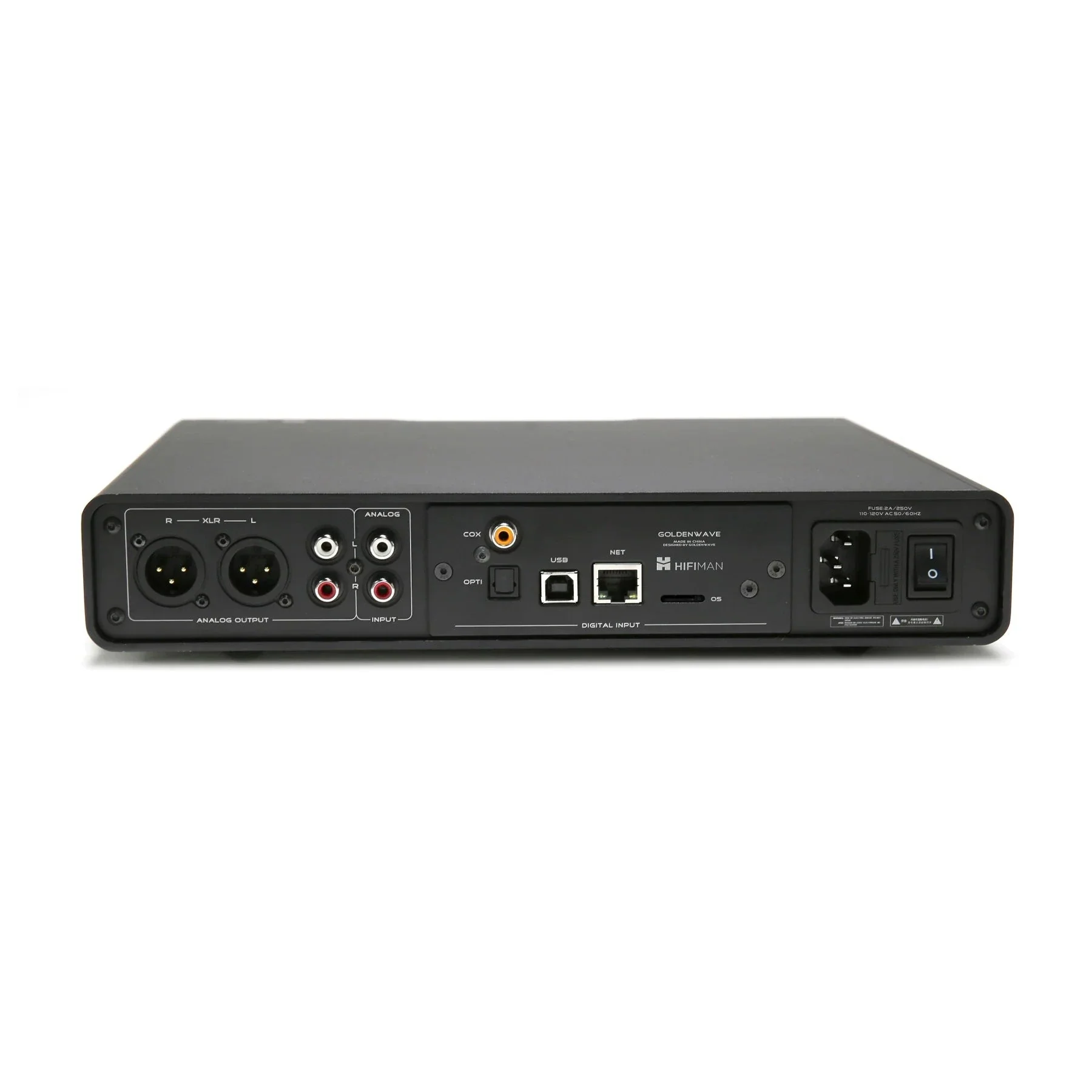 HIFIMAN Goldenwave SERENADE Desktop Streaming DAC / Amp - Image 5